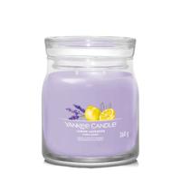Yankee Candle Lemon lavender signature medium jar - thumbnail