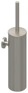 IVY Bond toiletborstelgarnituur geschikt voor wandmontage 40,6 x 8,9 x 12 cm, geborsteld nickel PVD