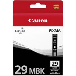 Canon PGI-29 MBK mat Zwart