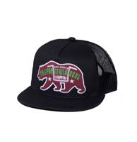 King Kerosin Californian Rebel Trucker Pet Zwart