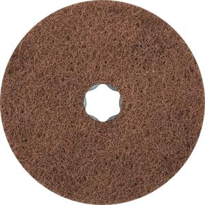 PFERD TOOLS 42001060 Combiclick zachte vliesschijf CC Ø 125 mm A 280 voor het reinigen en satineren met haakse slijpers Diameter 125 mm