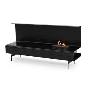 Planika Piano
- Planika Fires 
- Kleur: Zwart  
- Afmeting: 130 cm x 76,9 cm x 41,6 cm