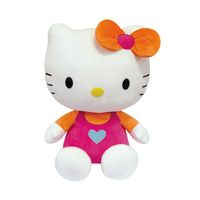 Hello Kitty met roze kleding 50 cm   - - thumbnail
