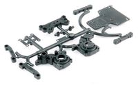 Gear Box - Rear Suspension Arm Hinge Pin Braces Plastics (124010) - thumbnail