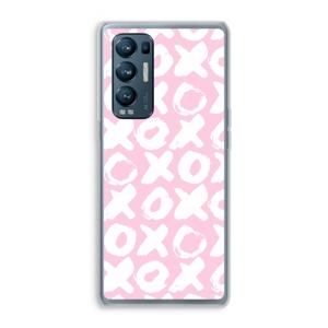 XOXO: Oppo Find X3 Neo Transparant Hoesje