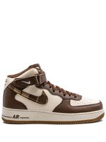 Nike baskets mi-montantes Air Force 1 'Brown Plaid' - Marron