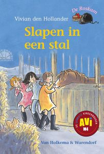 Slapen in een stal - Vivian den Hollander - ebook