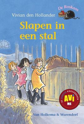 Slapen in een stal - Vivian den Hollander - ebook