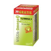 Vista Omega 3 70+30 Capsules Promo