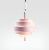 Marset Piola Hanglamp - Roze - thumbnail