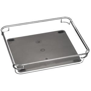 Keuken lade organizer bakje - 1-vaks - Tidy Smart serie - kunststof - 16 x 23 x 4,5 cm