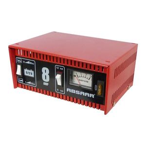 Absaar acculader 8A 6/12V 0635608