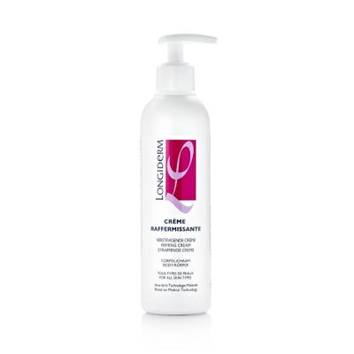 Longiderm Lichaamscreme Verstevigend Pompfl 200ml