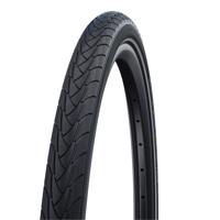SCHWALBE Marathon plus - wired - addix - smartguard - 28x2.00 - black + reflex