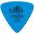 Dunlop 431R100 Tortex Triangle 1.0mm plectrum blauw