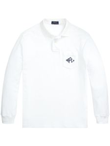 Polo Ralph Lauren polo à logo brodé - Blanc