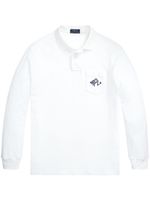 Polo Ralph Lauren polo à logo brodé - Blanc