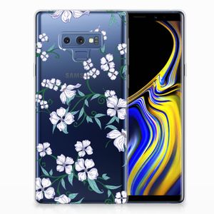 Samsung Galaxy Note 9 Uniek TPU Case Blossom White