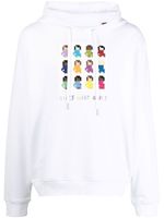 Mostly Heard Rarely Seen 8-Bit hoodie à imprimé graphique - Blanc