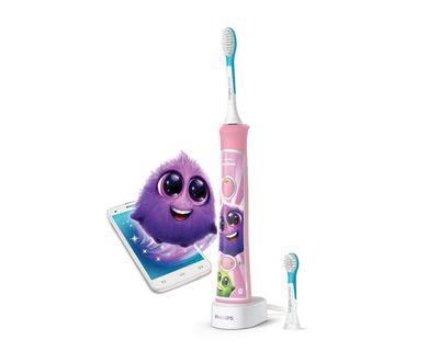 PhilipsHX6352/42 Sonicare kids Tandenborstel Roze