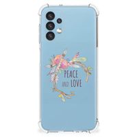 Samsung Galaxy A13 (4G) Stevig Bumper Hoesje Boho Text