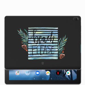 Lenovo Tab E10 Tablet Back Cover Boho Beach