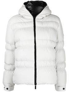 Moncler veste Yser à design matelassé - Blanc