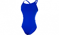Funkita Still blauw diamond back badpak dames