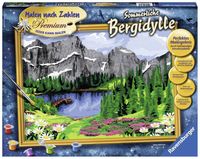 Ravensburger Schilderen op nummer Zomerse Bergidylle