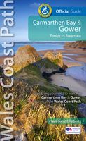Wandelgids Wales Coast Path Carmarthen Bay & Gower | Northern Eye Books - thumbnail