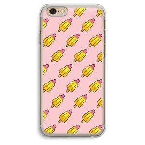 Waterijsjes: iPhone 6 Plus / 6S Plus Transparant Hoesje