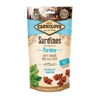 Carnilove Soft snack sardines / peterselie
