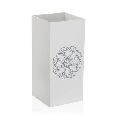 Paraplu Versa Mandala Wit Hout MDF (22 x 48 x 22 cm)