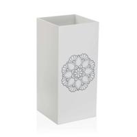 Paraplu Versa Mandala Wit Hout MDF (22 x 48 x 22 cm)