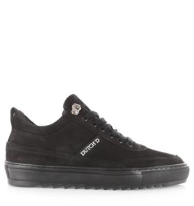 Dutch&apos;D Dutch&apos;D - Myth black mirror Zwart Nubuck Lage sneakers Heren