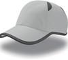 Atlantis AT630 Gym Cap - Grey/Grey - One Size