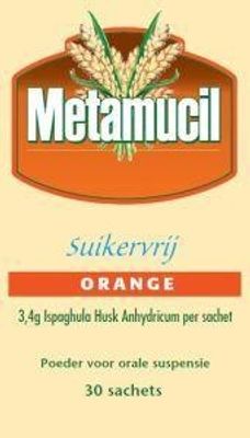 Metamucil orange suikervrij