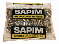 Sapim Spaaknippel velg 13 voor spaak 14 - zilver (100 stuks)