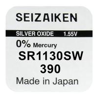 Seizaiken 390 SR1130SW Zilveroxide Batterij - 1.55V