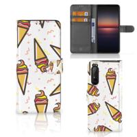 Sony Xperia 1 II | Book Cover | Icecream