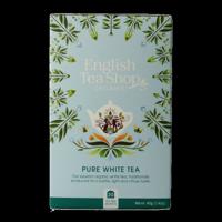 English Tea Shop White tea bio 20 Zakjes