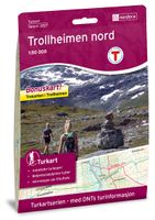 Wandelkaart 2827 Turkart Trollheimen - Nord | Nordeca - thumbnail