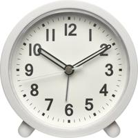 TFA Dostmann 60.1043.02 Wekker Kwarts Wit Alarmtijden 1 Slepend uurwerk (geluidsloos)