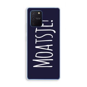 Moatsje!: Samsung Galaxy Note 10 Lite Transparant Hoesje