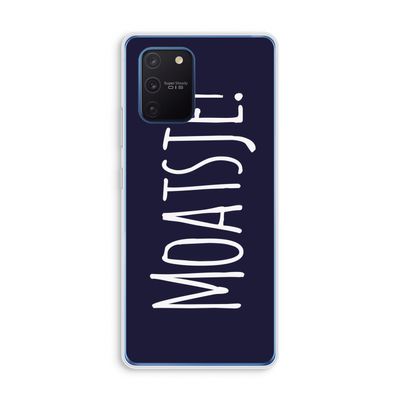 Moatsje!: Samsung Galaxy Note 10 Lite Transparant Hoesje