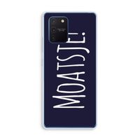 Moatsje!: Samsung Galaxy Note 10 Lite Transparant Hoesje