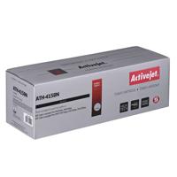 Activejet ATH-415BN printertoner voor HP; vervanging HP 415A W2030A; Supreme; 2400 pagina's, Zwart, Met chip