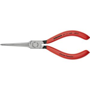 Knipex 31 11 160 Elektronica en fijnmechanica Naaldtang Recht 160 mm