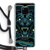 Cougar and Vipers: Huawei Mate 20 Pro Transparant Hoesje met koord