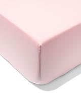 HEMA Hoeslaken 140x200cm zacht katoen lichtroze (lichtroze)